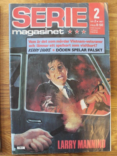 SERIEMAGASINET 1987 NR 2