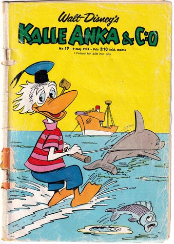 Kalle Anka 1974-19