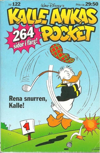 Kalle Ankas Pocket Nr. 122