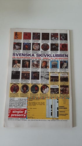 HELGONET NR 12 / 1983 I FINT SKICK