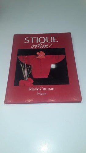 Stiqueboken - Marie Curman