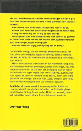 Berättelse på tidens strand