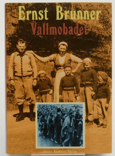 Vallmobadet : roman / Ernst Brunner.