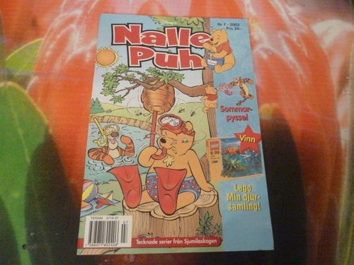 NALLE PUH, NR 7 - 2003, TIDNING
