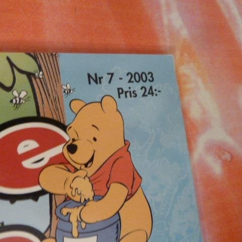 NALLE PUH, NR 7 - 2003, TIDNING