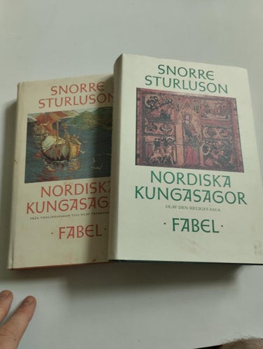 Nordiska konungasagor 1 och 2