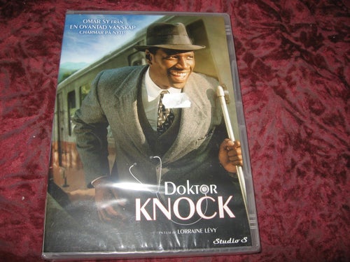 DOKTOR KNOCK (OMAR SY,ALEX LUTZ,SABINE AZEMA) DVD NY INPLASTAD