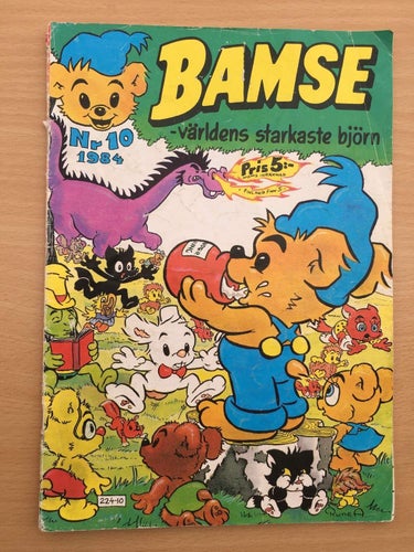 Bamse Nr 10 1984