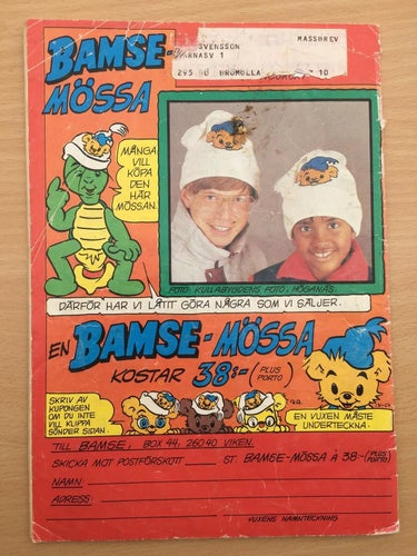 Bamse Nr 10 1984