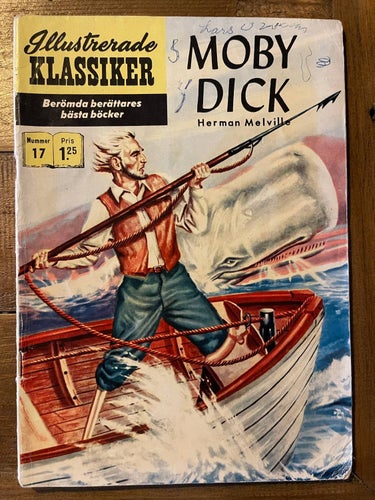 Illustrerade Klassiker Nr 17