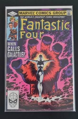 Fantastic Four (1961 1st Series) #244