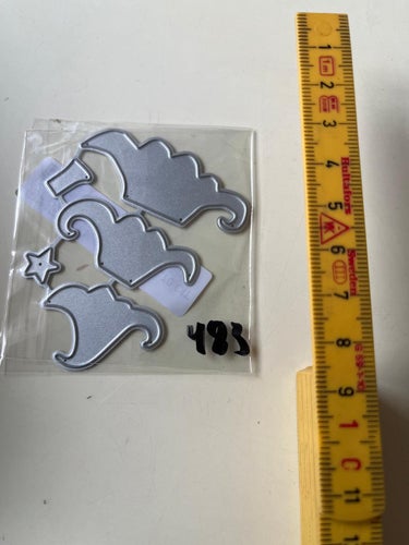 Die cut stans
