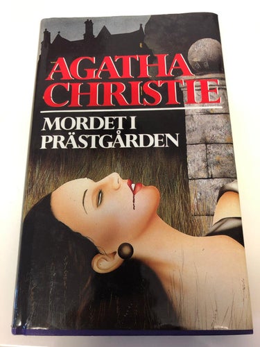 AGATHA CRISTIE " MORDET I PRÄSTGÅRDEN" 276 SIDOR