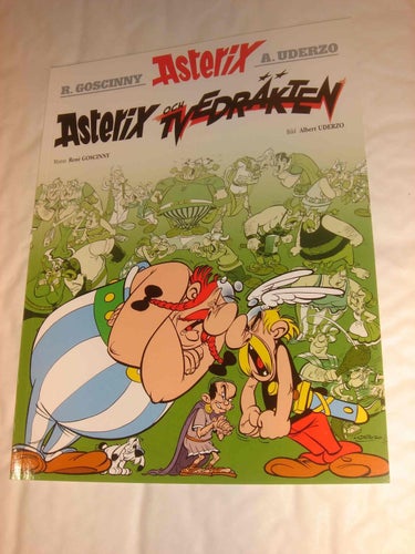 Asterix 15 - Asterix och tvedräkten ALB NY