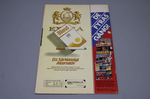 Bilsport Nr 21 1985