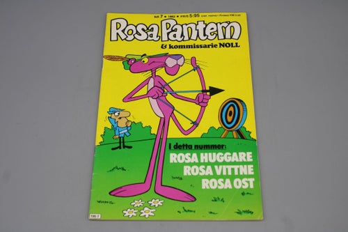 Rosa Pantern Nr 7 1983