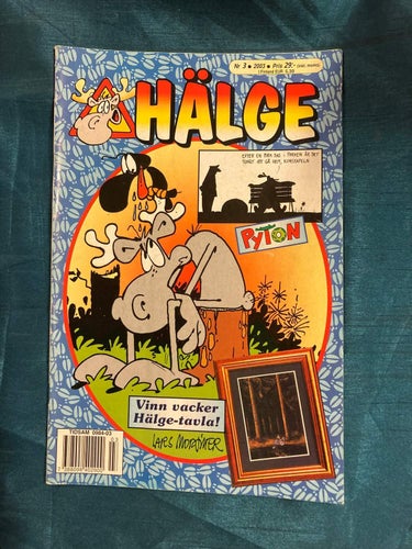 HÄLGE : NR 3 - 2003 - SAMFRAKTAR