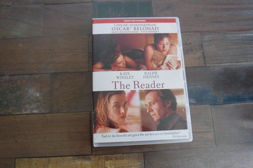 DVD The reader