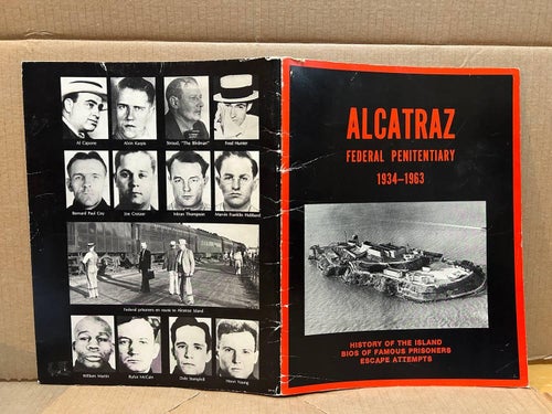 Alcatraz Federal Penitentiary 1934-1963 by James Fuller. bok, Very good plus