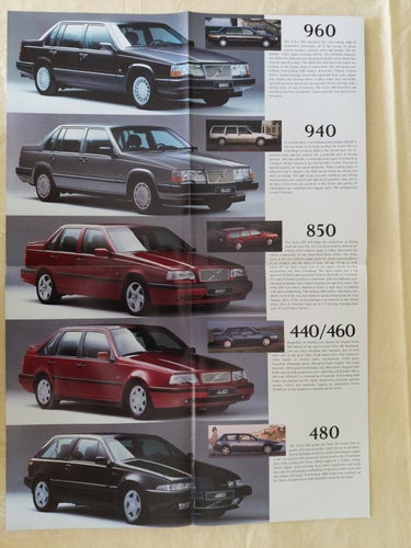 Volvo 1994 ? in engelska