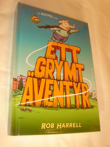 Batpig 2 Ett grymt äventyr NYTT INBUNDET OLÄST