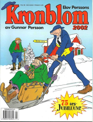 Kronblom album 2002