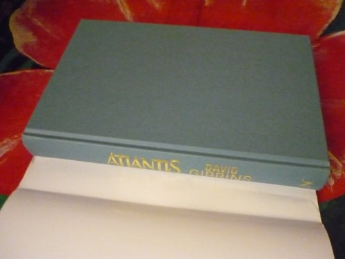 BOK, ATLANTIS HEMLIGHET, DAVID GIBBINS