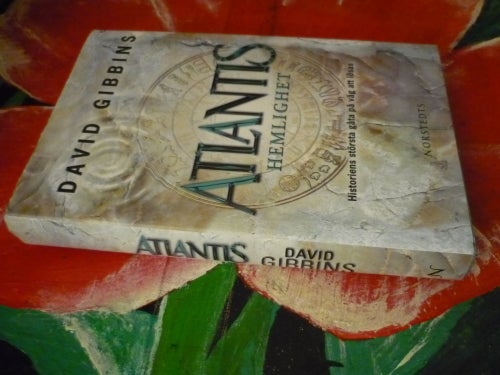 BOK, ATLANTIS HEMLIGHET, DAVID GIBBINS