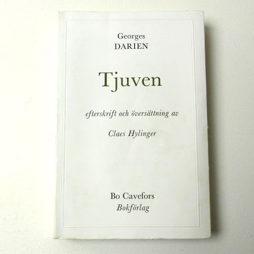 Georges Darien - Tjuven