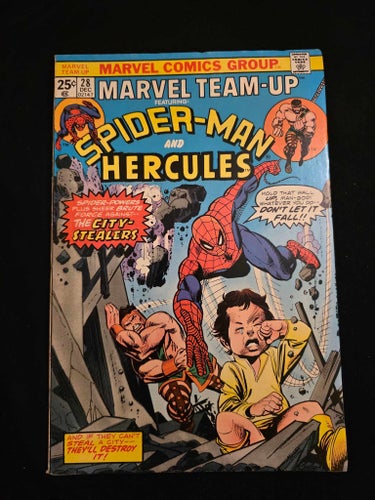 Marvel Team-Up (1972 1st Series) #29