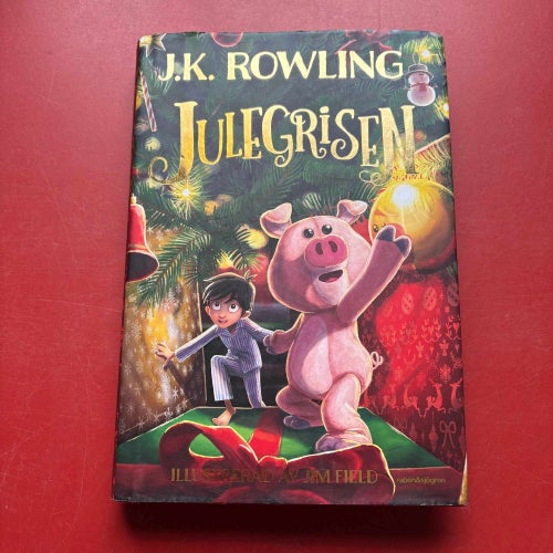 JULEGRISEN J.K. Rowling illustrerad av Jim Field