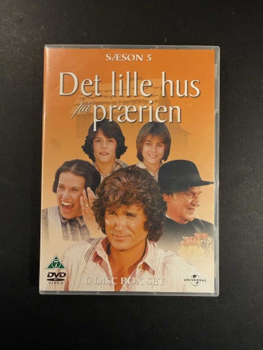 Det lille hus på prærien - Sæson 5 (DVD)