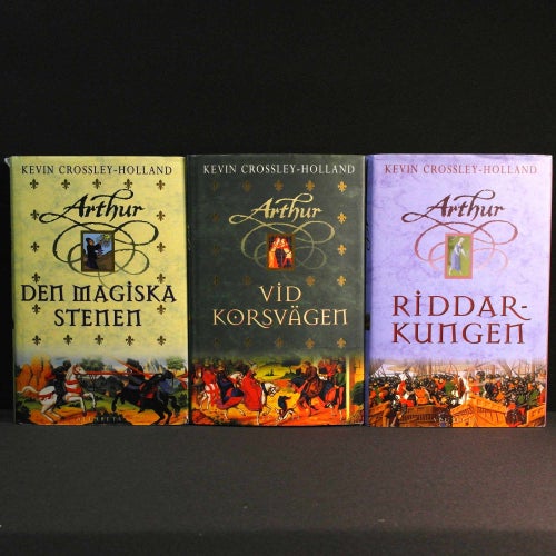 Kevin Crossley-Holland - Artur trilogin hela serien