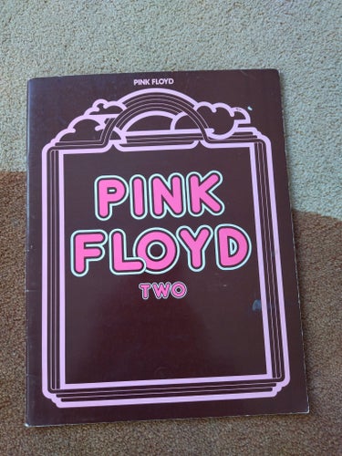 SÄLLSYNTA Pink Floyd Two Songbook 1976- TRO - Astronomy Domine / Echoes / Syd Barrett