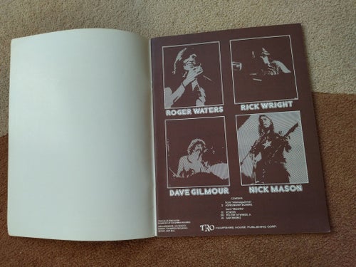 SÄLLSYNTA Pink Floyd Two Songbook 1976- TRO - Astronomy Domine / Echoes / Syd Barrett