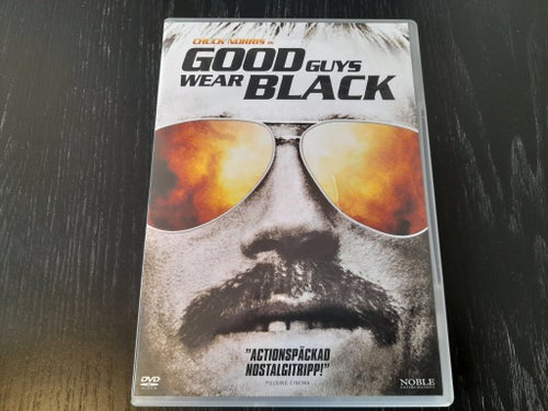 Good Guys Wear Black DVD