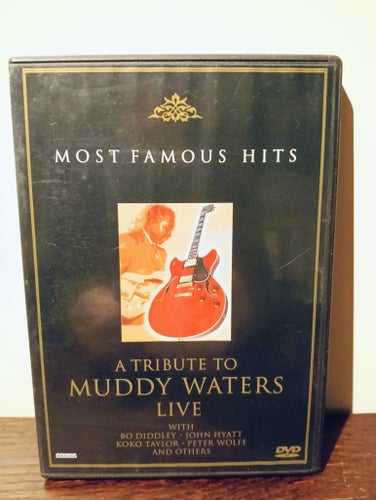 Most Famous Hits: A Tribute to Muddy Waters Live DVD