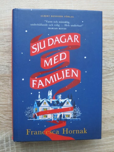 Sju dagar med familjen av Francesca Hornak