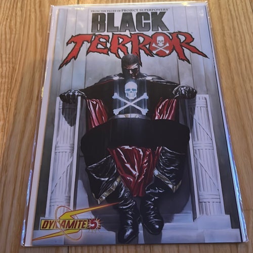 Black Terror, Dynamite Entertainment, 2012