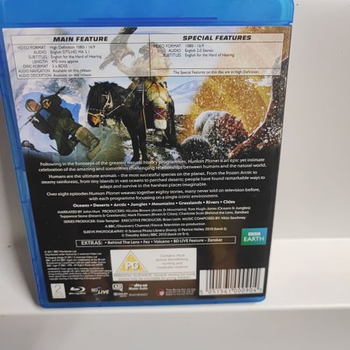 Human Planet - The Complete Series (Blu-ray)
