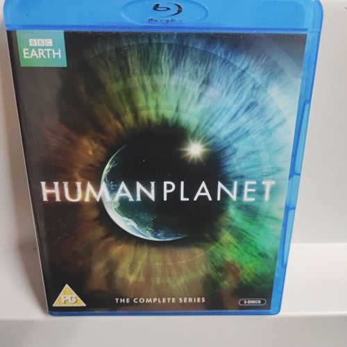 Human Planet - The Complete Series (Blu-ray)