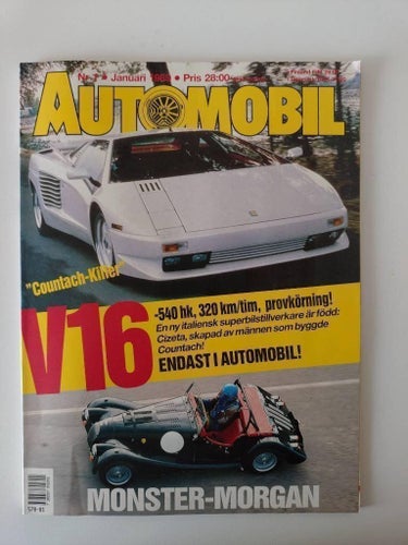 Automobil - Nr 1 1989