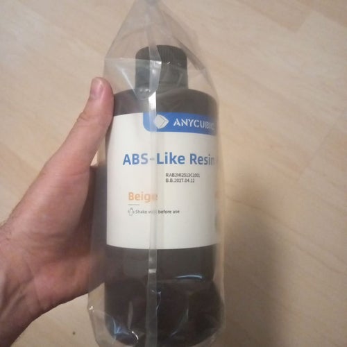 Anycubic ABS-liknande Resin Pro, Beige