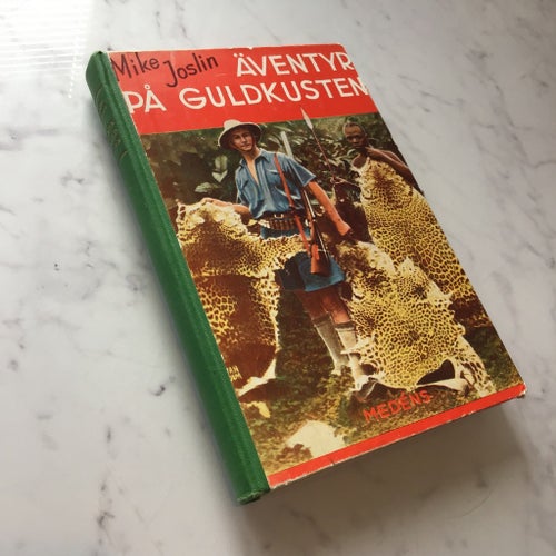 Äventyr på Guldkusten av Mike Joslin, 1938