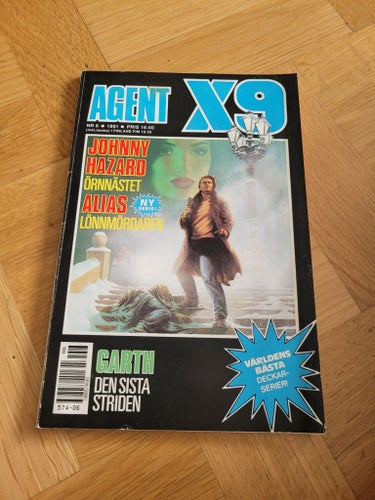 AGENT X9 Nr 6 1991