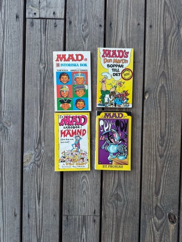 MAD:s Historiska Bok av Tom Koch och Angelo Torres