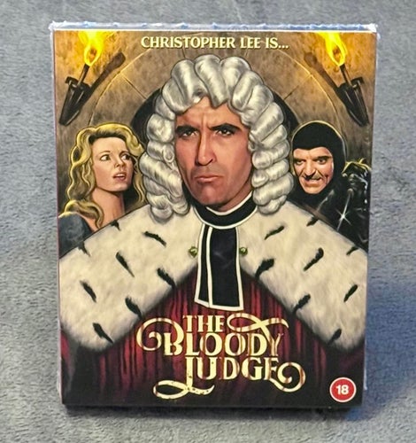 88 Films • The Bloody Judge • Blu-ray • Limited Edition Slipcover • Ny!