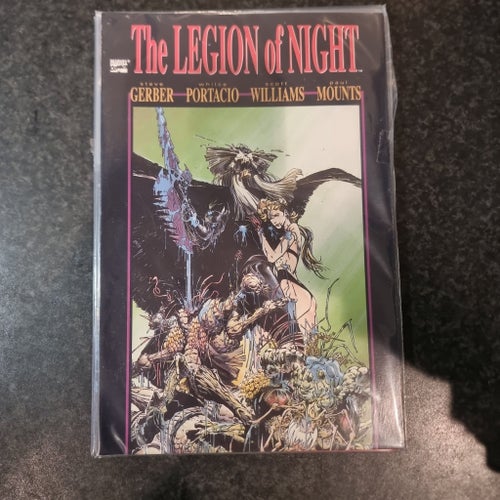 The Legion of Night, Steve Gerber, 1991