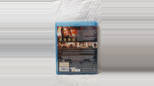 Hunger Games MockingJay Part 1 Blu-Ray (Norsk utgåva / Svensk text)
