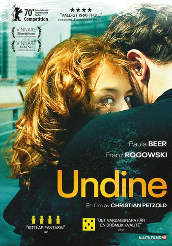 Undine (2020) Christian Petzold med Paula Beer och Franz Rogowski.